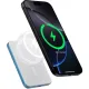 Внешний аккумулятор Pitaka Power Bank 10000mAh Aramid Fiber Magnetic 15W Lucid Blue (PBQ2505)
