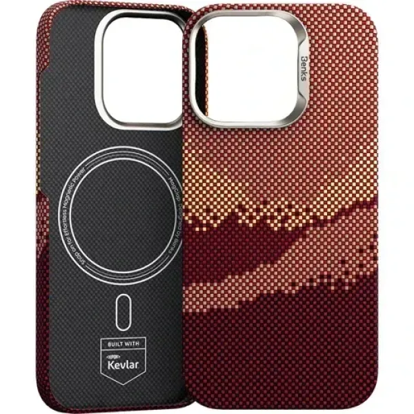 Чохол Benks GoldenTide ArmorAir Case Red for iPhone 16 Pro