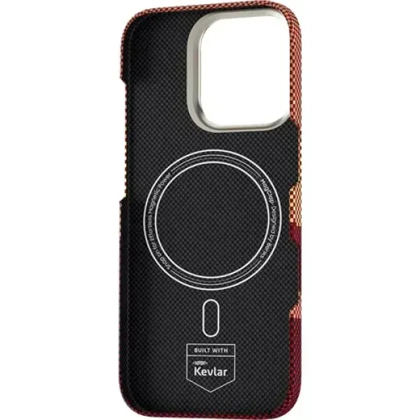 Чохол Benks GoldenTide ArmorAir Case Red for iPhone 16 Pro