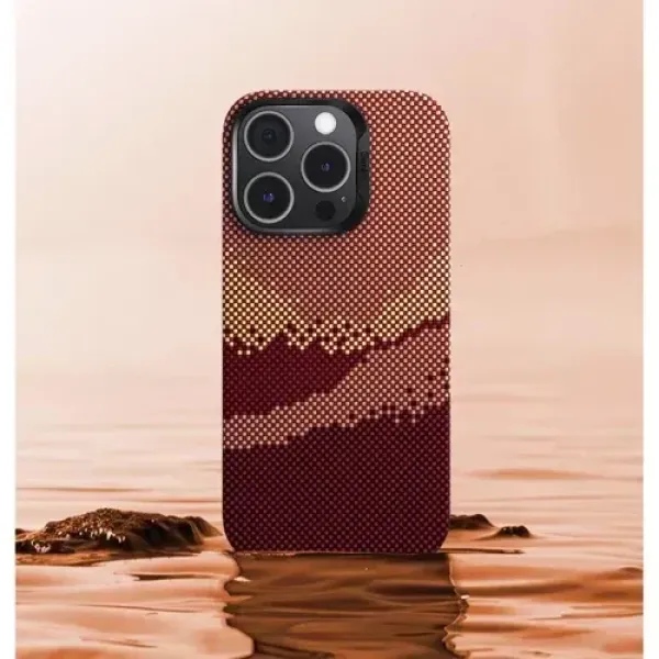 Чохол Benks GoldenTide ArmorAir Case Red for iPhone 16 Pro