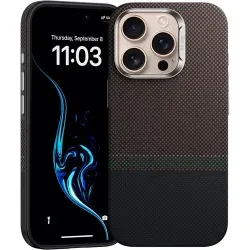 Чехол Benks MagClap ArmorPro Prestige Brown for iPhone 16 Pro