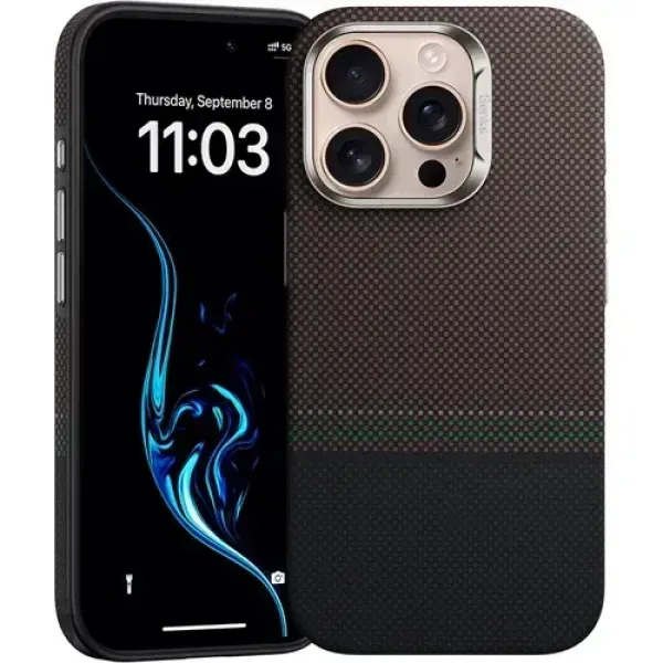 Чохол Benks MagClap ArmorPro Prestige Brown for iPhone 16 Pro