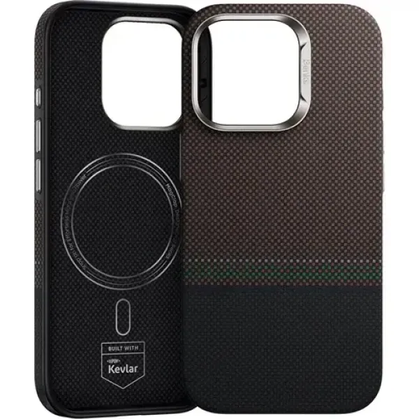 Чохол Benks MagClap ArmorPro Prestige Brown for iPhone 16 Pro