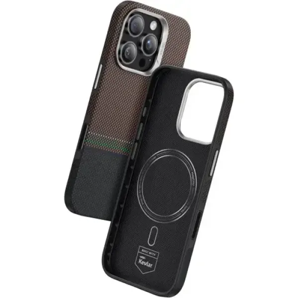 Чохол Benks MagClap ArmorPro Prestige Brown for iPhone 16 Pro