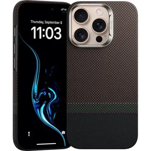Чохол Benks MagClap ArmorAir Prestige Brown for iPhone 16 Pro Max