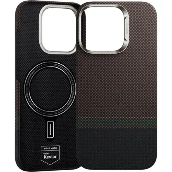 Чохол Benks MagClap ArmorAir Prestige Brown for iPhone 16 Pro Max