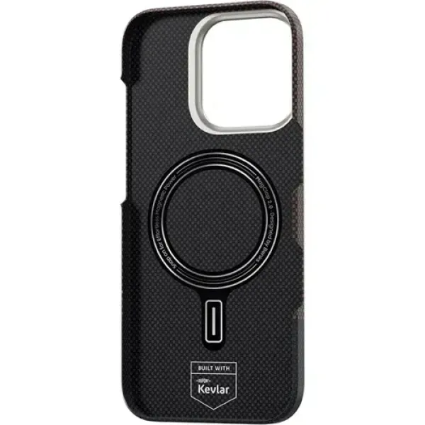 Чохол Benks MagClap ArmorAir Prestige Brown for iPhone 16 Pro Max