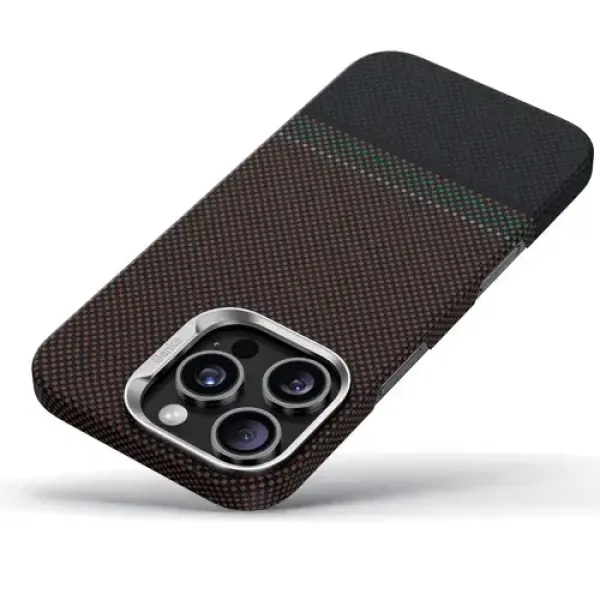 Чохол Benks MagClap ArmorAir Prestige Brown for iPhone 16 Pro Max