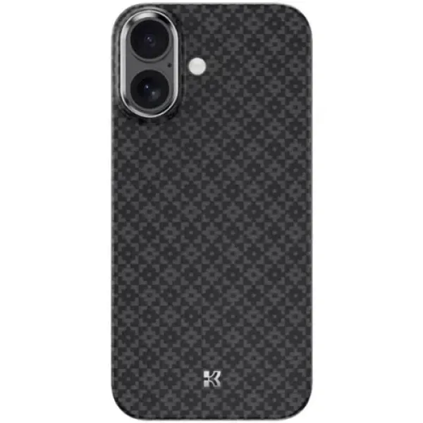 Чохол Benks MagClap ArmorGrid ArmorAir Obsidian Black for iPhone 17