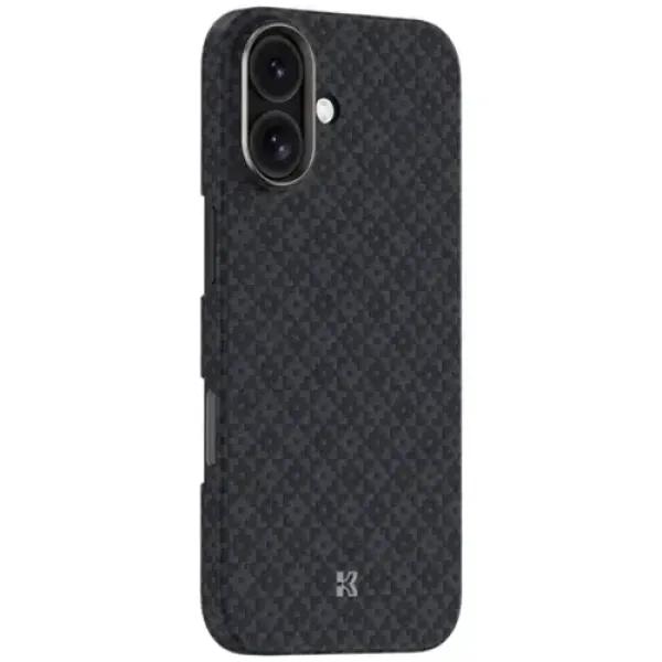 Чохол Benks MagClap ArmorGrid ArmorAir Obsidian Black for iPhone 17