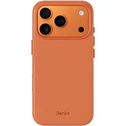 Чохол Benks MagClap VitaPro Case Orange for iPhone 17 Pro