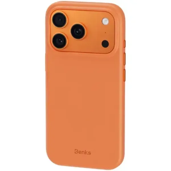 Чохол Benks MagClap VitaPro Case Orange for iPhone 17 Pro