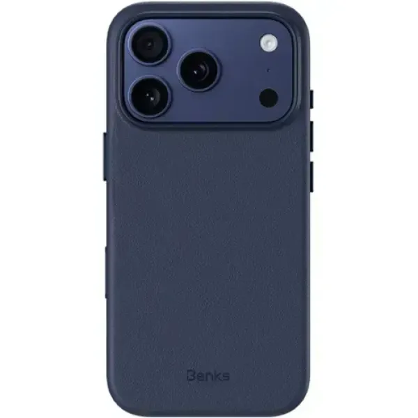 Чохол Benks MagClap VitaPro Case Blue for iPhone 17 Pro Max