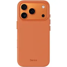 Чохол Benks MagClap VitaPro Case Orange for iPhone 17 Pro Max