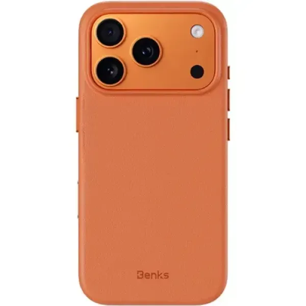 Чохол Benks MagClap VitaPro Case Orange for iPhone 17 Pro Max