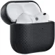 Чехол для наушников Pitaka Aramid Fiber Magnetic Case Black/Gray (APM2501) для AirPods Pro 3