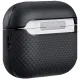 Чехол для наушников Pitaka Aramid Fiber Magnetic Case Black/Gray (APM2501) для AirPods Pro 3