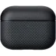 Чехол для наушников Pitaka Aramid Fiber Magnetic Case Black/Gray (APM2501) для AirPods Pro 3