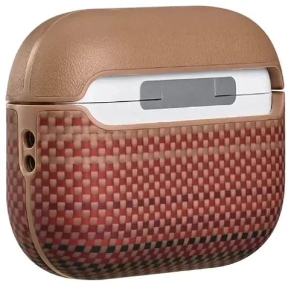 Чехол для наушников Pitaka Aramid Fiber Magnetic Case Sunset (APM2502) для AirPods Pro 3