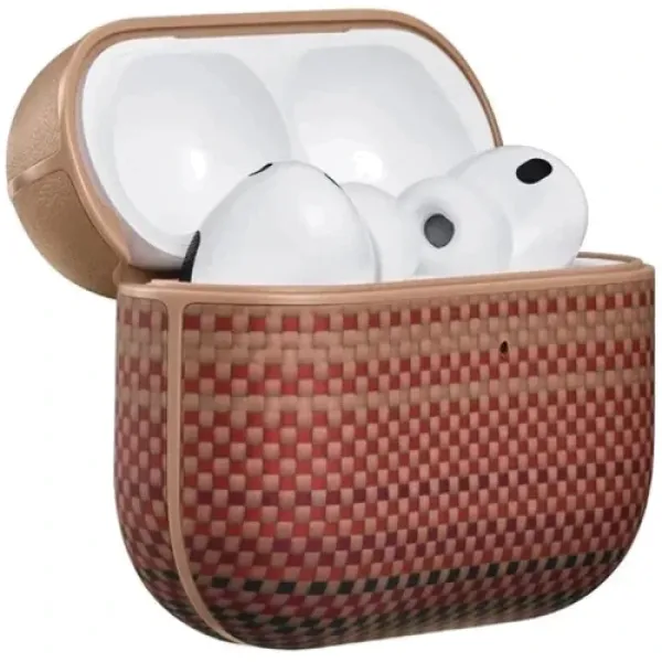 Чехол для наушников Pitaka Aramid Fiber Magnetic Case Sunset (APM2502) для AirPods Pro 3