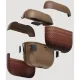 Чехол для наушников Pitaka Aramid Fiber Magnetic Case Sunset (APM2502) для AirPods Pro 3