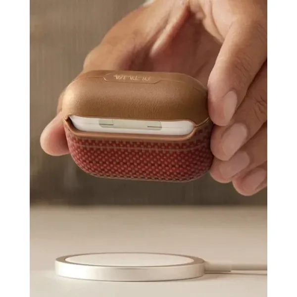 Чехол для наушников Pitaka Aramid Fiber Magnetic Case Sunset (APM2502) для AirPods Pro 3