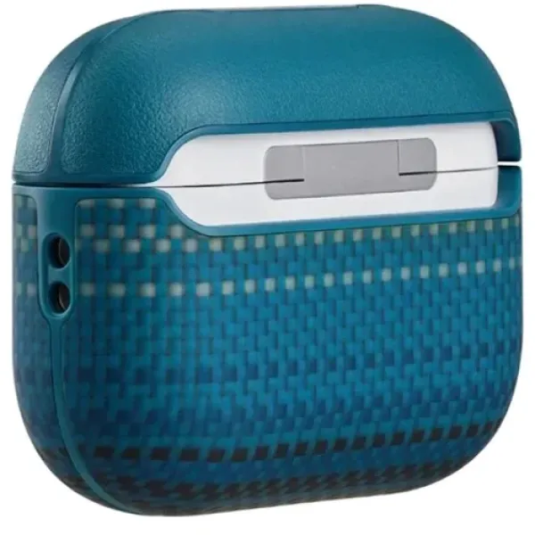 Чехол для наушников Pitaka Aramid Fiber Magnetic Case Moonrise (APM2503) для AirPods Pro 3