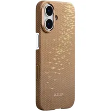 Чехол Pitaka для iPhone 17 Edge Case Golden Glint (KI1701AG)