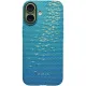 Чехол Pitaka для iPhone 17 Edge Case Lucid Blue (KI1702AG)