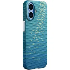 Чехол Pitaka для iPhone 17 Edge Case Lucid Blue (KI1702AG)