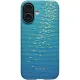 Чехол Pitaka для iPhone 17 Edge Case Lucid Blue (KI1702AG)