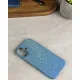 Чехол Pitaka для iPhone 17 Edge Case Lucid Blue (KI1702AG)
