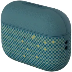 Чехол для наушников Pitaka Aramid Fiber Magnetic Case Lucid Blue (APM2505) для AirPods Pro 3