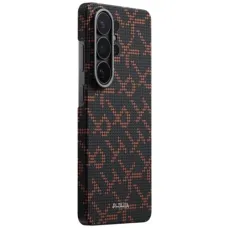 Чeхол Pitaka Edge Case PTK Leaping Orange/Black для Samsung S948 Galaxy S26 Ultra