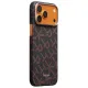 Чехол Pitaka Edge Case PTK Leaping Orange/Black для iPhone 17 Pro Max