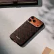 Чехол Pitaka Edge Case PTK Leaping Orange/Black для iPhone 17 Pro Max