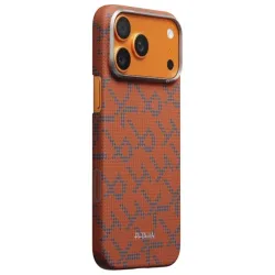Чохол Pitaka Edge Case PTK Leaping Blue/Orange для iPhone 17 Pro Max