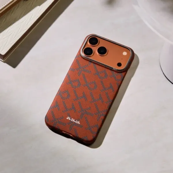 Чехол Pitaka Edge Case PTK Leaping Blue/Orange для iPhone 17 Pro Max