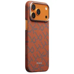 Чехол Pitaka Edge Case PTK Leaping Blue/Orange для iPhone 17 Pro