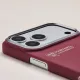 Чехол Pitaka Edge Case PitaTap Harvard Crimson для iPhone 17 Pro Max