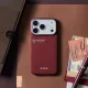 Чехол Pitaka Edge Case PitaTap Harvard Crimson для iPhone 17 Pro Max