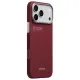 Чехол Pitaka Edge Case PitaTap Harvard Crimson для iPhone 17 Pro