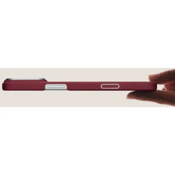 Чехол Pitaka Edge Case PitaTap Harvard Crimson для iPhone 17 Pro