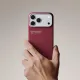 Чехол Pitaka Edge Case PitaTap Harvard Crimson для iPhone 17 Pro