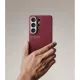 Чехол Pitaka Edge Case Aaron Button Harvard Crimson для Samsung S948 Galaxy S26 Ultra