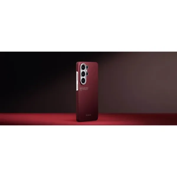Чехол Pitaka Edge Case Aaron Button Harvard Crimson для Samsung S948 Galaxy S26 Ultra