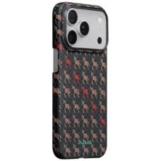 Чехол Pitaka Edge Case PitaTap Ebony для iPhone 17 Pro Max