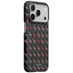 Чехол Pitaka Edge Case PitaTap Ebony для iPhone 17 Pro Max