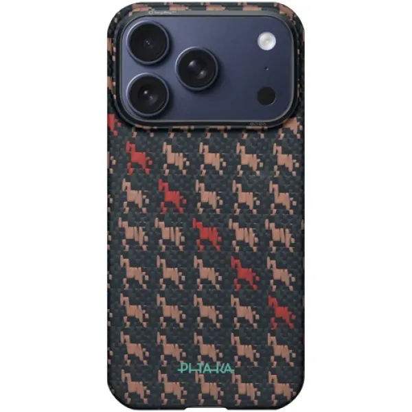 Чехол Pitaka Edge Case PitaTap Ebony для iPhone 17 Pro Max