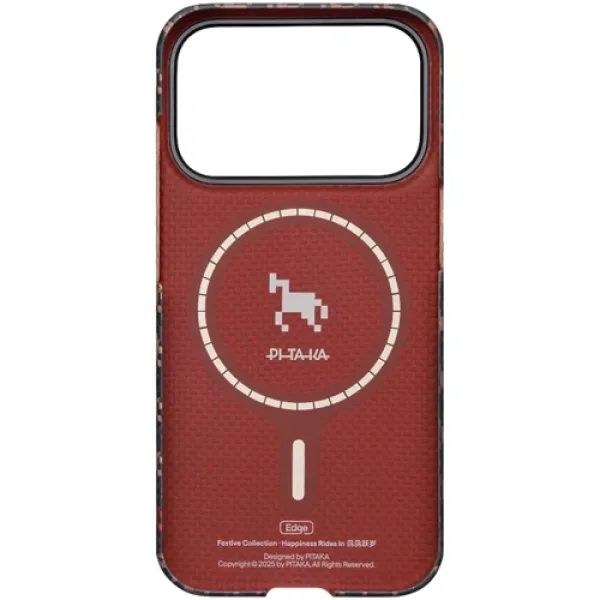 Чехол Pitaka Edge Case PitaTap Ebony для iPhone 17 Pro Max